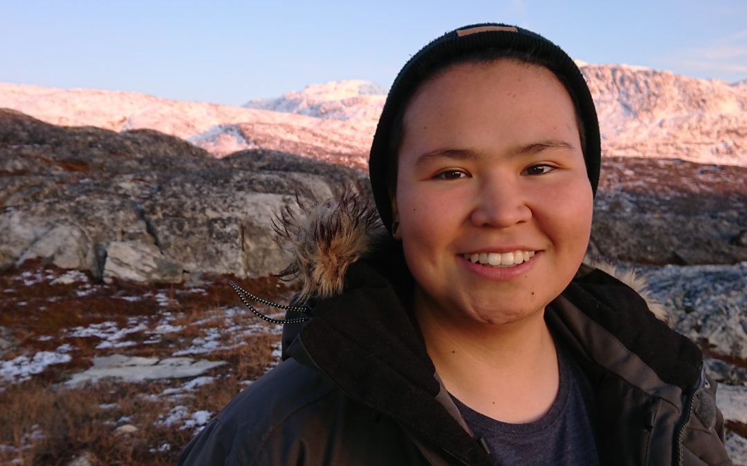 #16 Birte Olsen, universitetsstuderende i Nuuk
